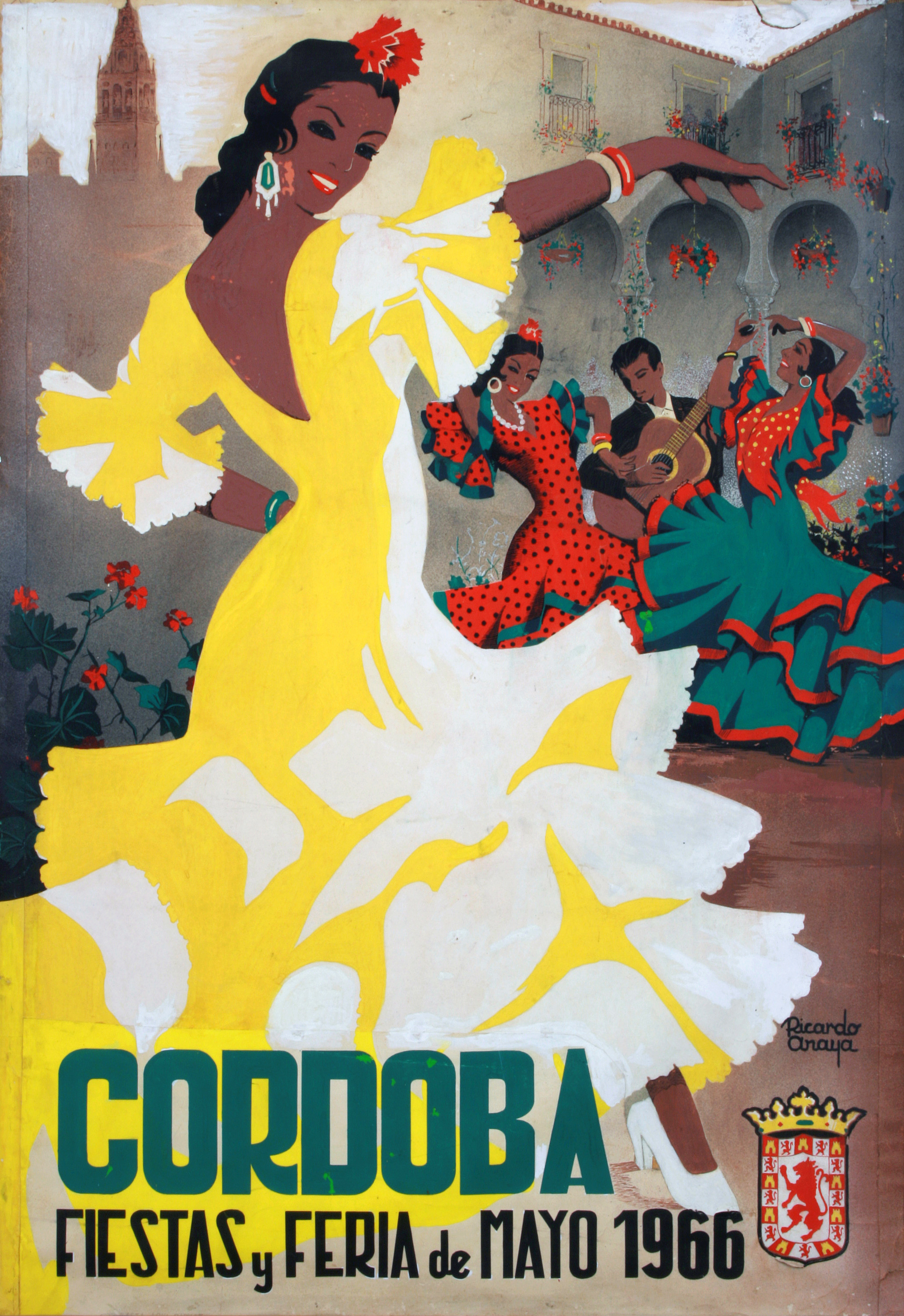 Feria en honor de Nuestra Señora de la Salud  